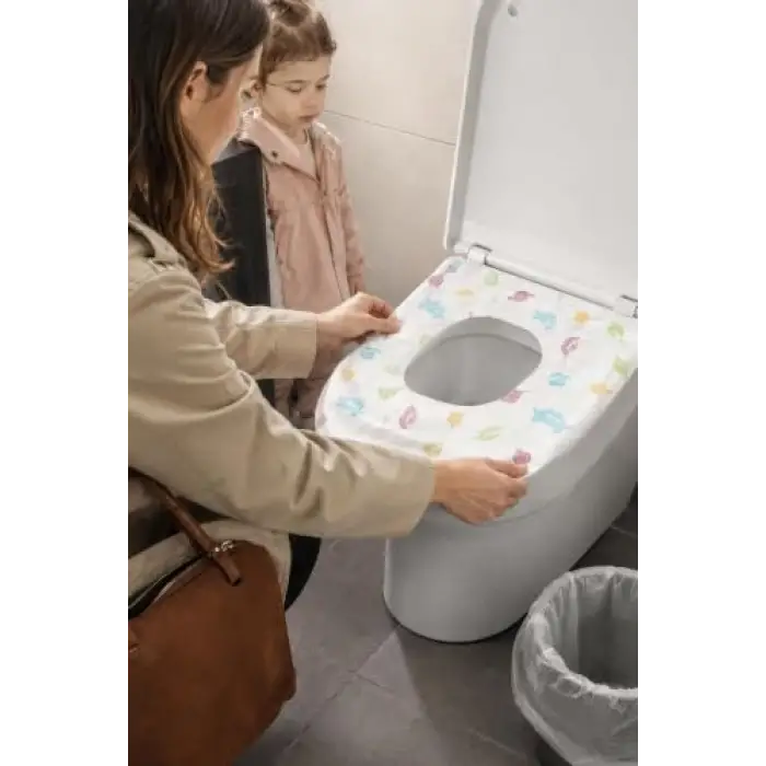 Wee Baby Kullan At Klozet Örtüsü 10lu