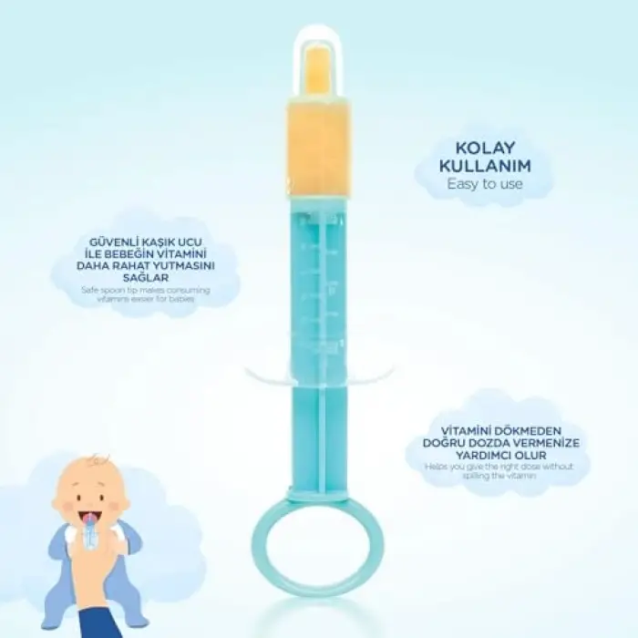 Wee Baby Vitamin Kaşığı