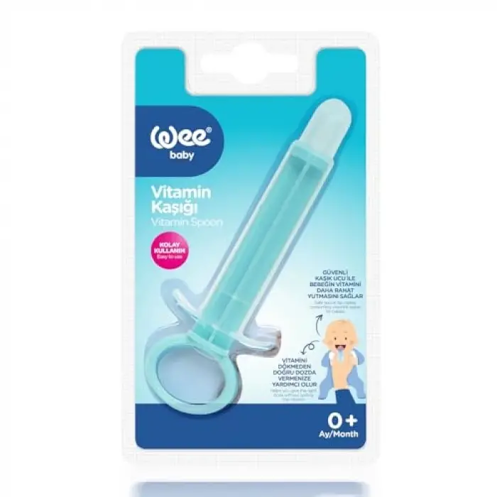 Wee Baby Vitamin Kaşığı