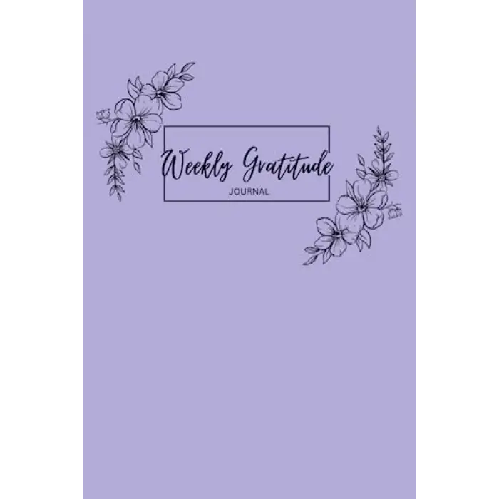 Weekly Gratitude Günlük