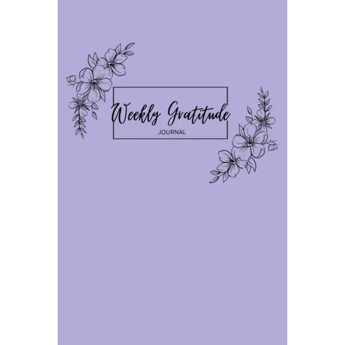 Weekly Gratitude Günlük