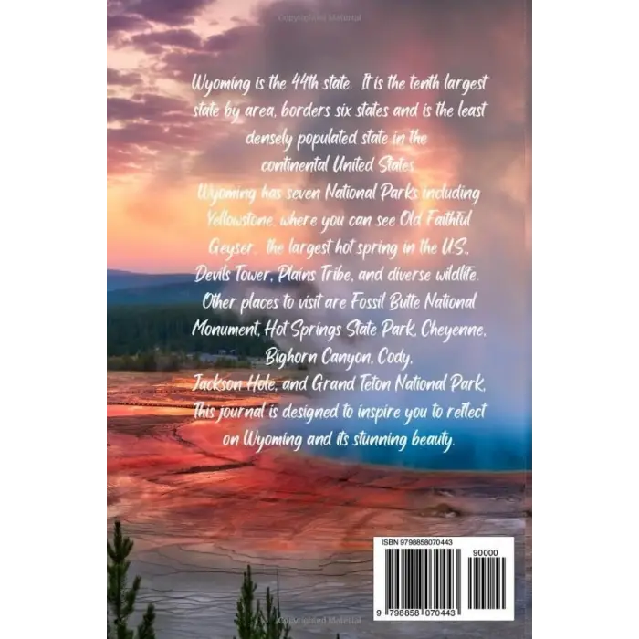 Welcoming Wyoming Journal