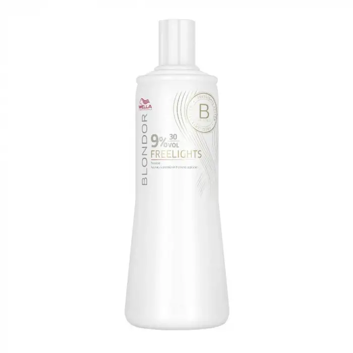 Wella Blondor Freelights %9 Oksidan 30 Volum 1000 ml