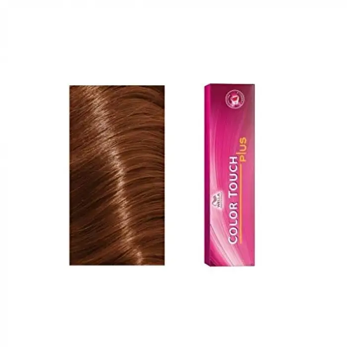 Wella Color Touch Plus Boya 60 ml 77.03 Yoğun Orta Kumral