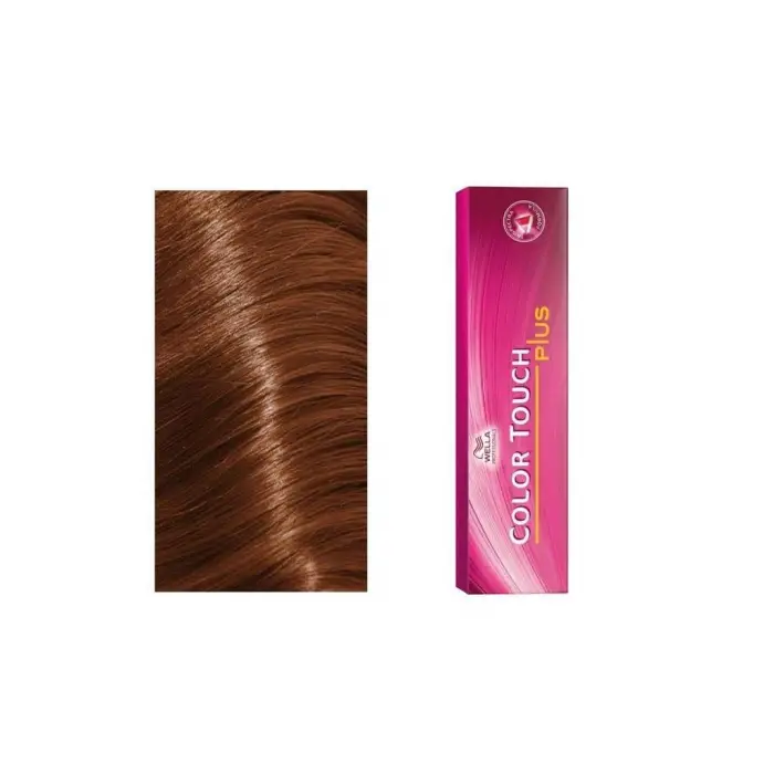 Wella Color Touch Plus Boya 60 ml 77.03 Yoğun Orta Kumral