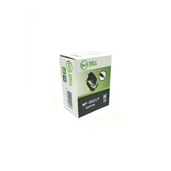 Wellpower 6 Volt 1 Amper Adaptör 5.5x2.5mm
