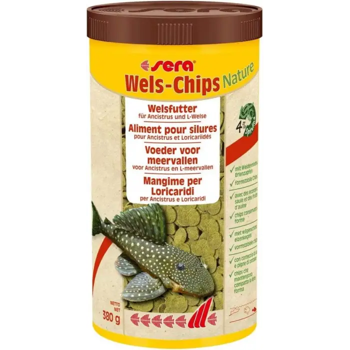 Wels Cips Balık Tablet Yemi 250 ml