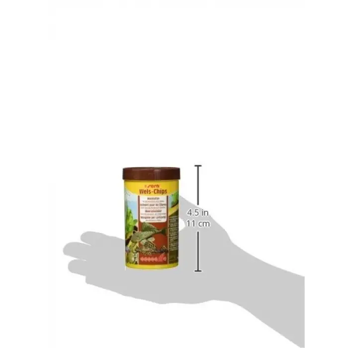 Wels Cips Balık Tablet Yemi 250 ml
