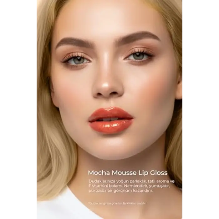 WEMARA MOCHA MOUSSE LIP GLOSS 10 ML
