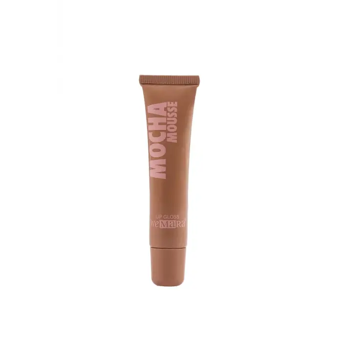 WEMARA MOCHA MOUSSE LIP GLOSS 10 ML