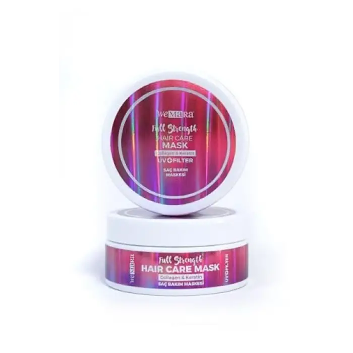 Wemara Saç Maskesi Collagen & Keratın 150 Ml
