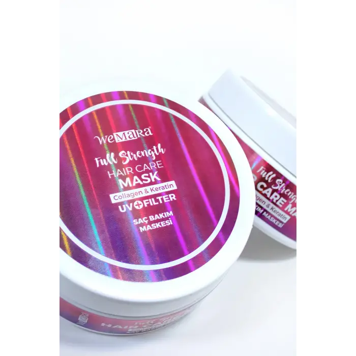 Wemara Saç Maskesi Collagen & Keratın 150 Ml