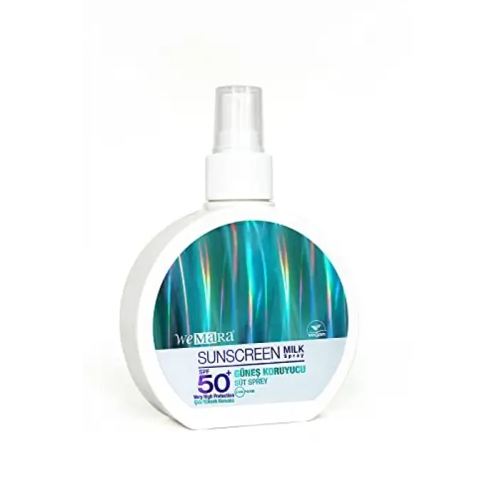 WEMARA SUNSCREEN MILK SPRAY SPF 50