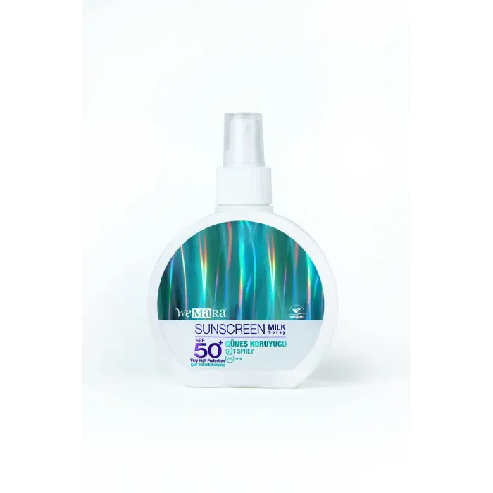 WEMARA SUNSCREEN MILK SPRAY SPF 50