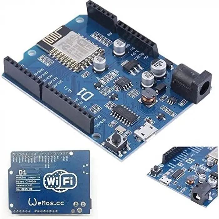Wemos D1 ESP8266 tabanlı Arduino kartı