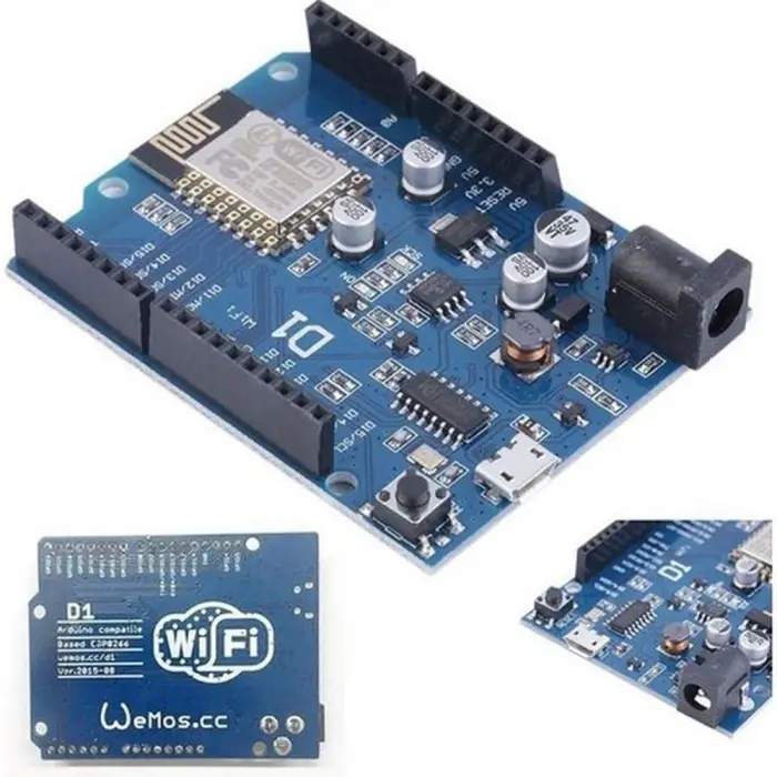 Wemos D1 ESP8266 tabanlı Arduino kartı