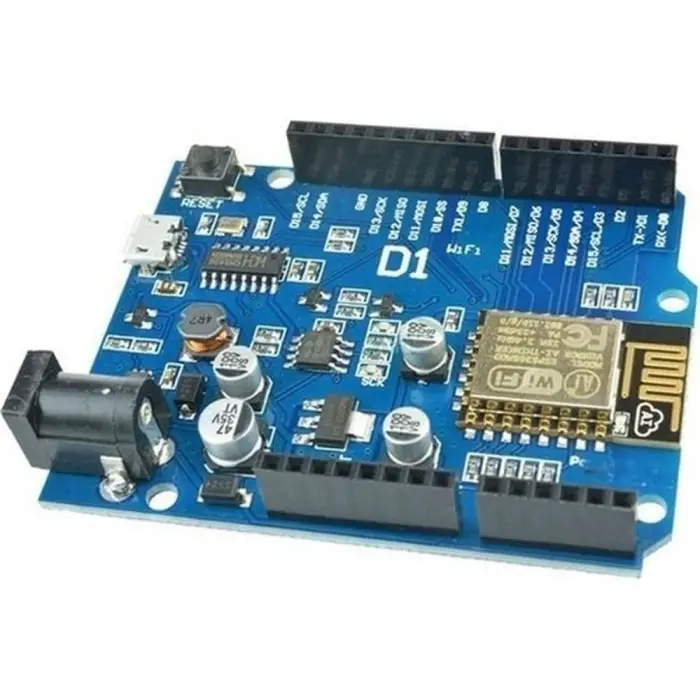 Wemos D1 ESP8266 tabanlı Arduino kartı