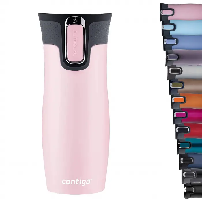 Westloop Autoseal Termos Bardak 470 mL Pudra