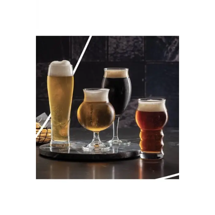 Wheat Beer Buğday Birası Bardağı 455 cc, 2 Adet Cam