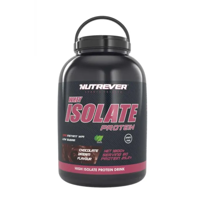 Whey Protein Isolate, Çikolata