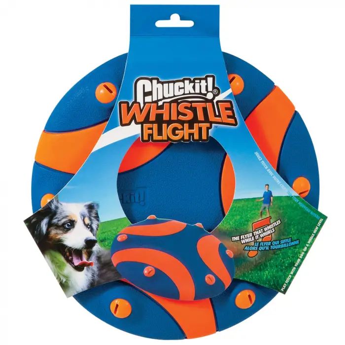 Whistle Flight Sesli Frizbi