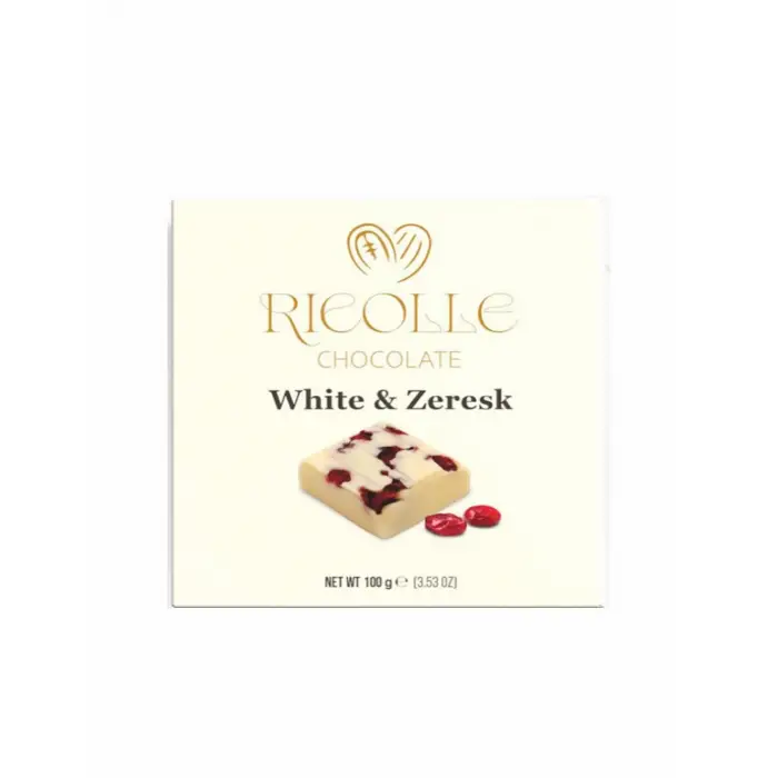 White and Zereshk 100 g (Ekşi ve Tatlı)