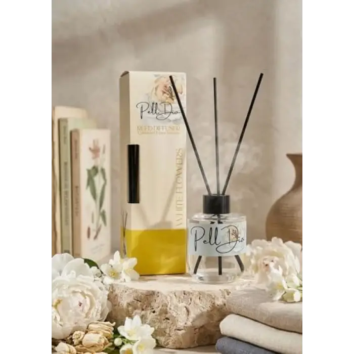White Flowers Çubuklu Oda Kokusu, 110 ml