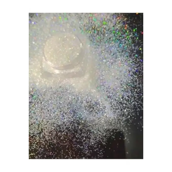 White Glitter beyaz mikro sim