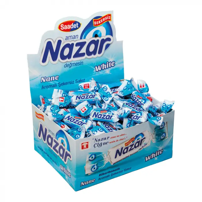 Whıte Karbonatlı Şekersiz Sakız 100lü Paket