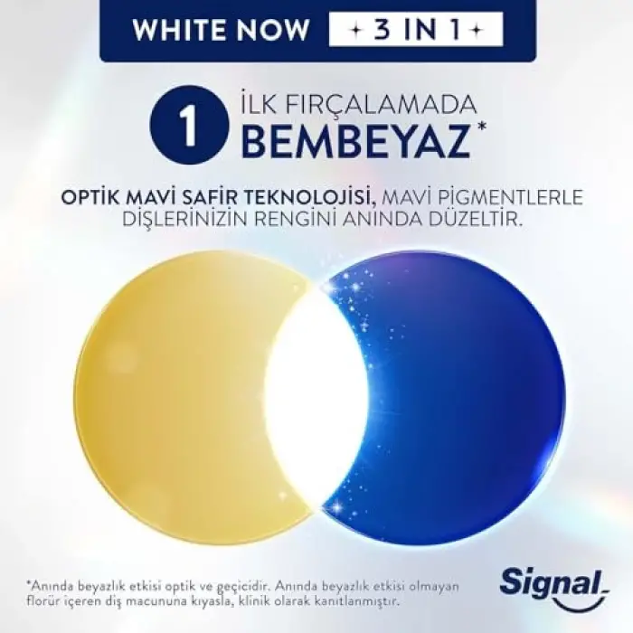 White Now 3in1 Original Diş Macunu