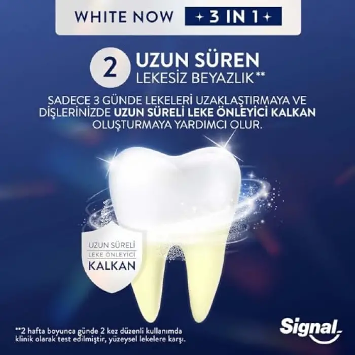White Now 3in1 Original Diş Macunu