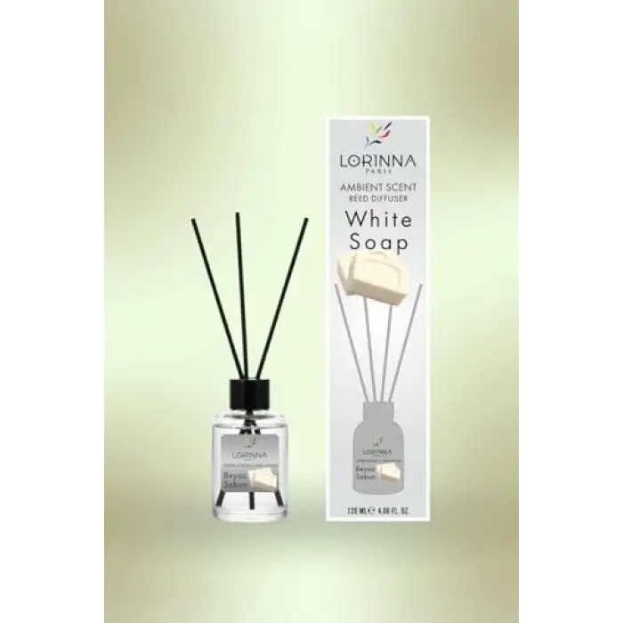White Soap Bambu Çubuklu 120 ml Oda Kokusu