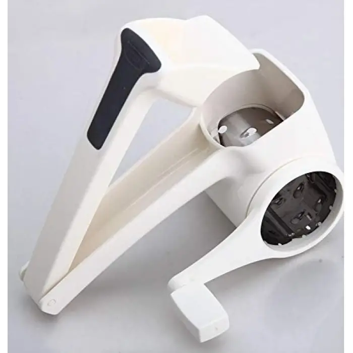 (White); Stralande rotary grater, white