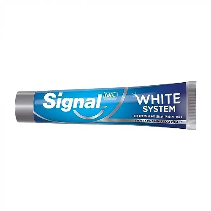 White System Diş Macunu Original 2 Haftada Daha Beyaz Dişler 75 ml