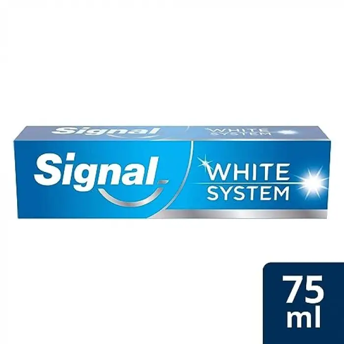 White System Diş Macunu Original 2 Haftada Daha Beyaz Dişler 75 ml