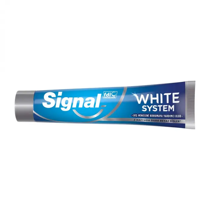 White System Diş Macunu Original 2 Haftada Daha Beyaz Dişler 75 ml
