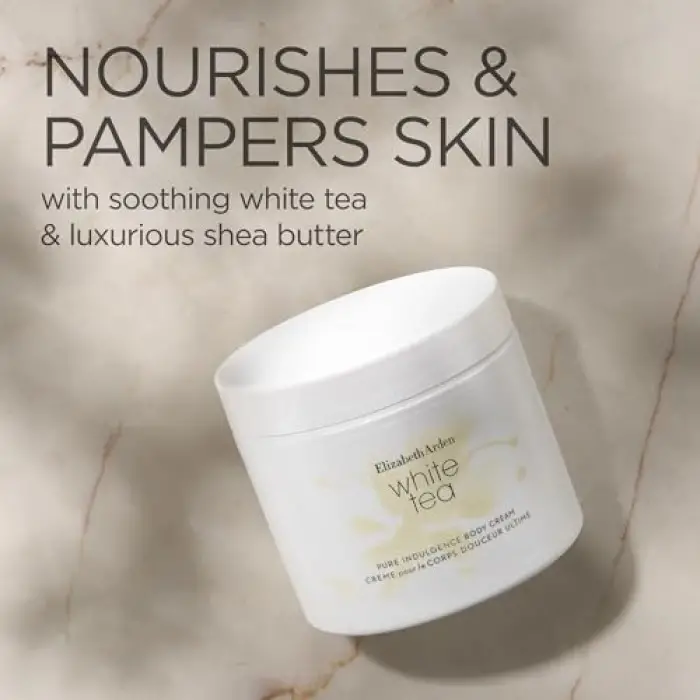 White Tea Body Cream, 400ml