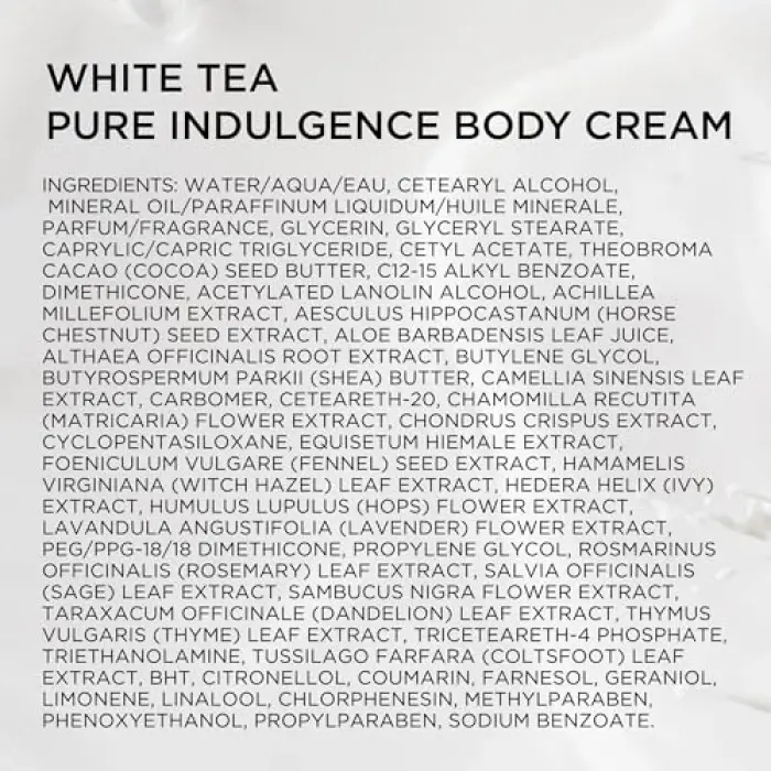White Tea Body Cream, 400ml
