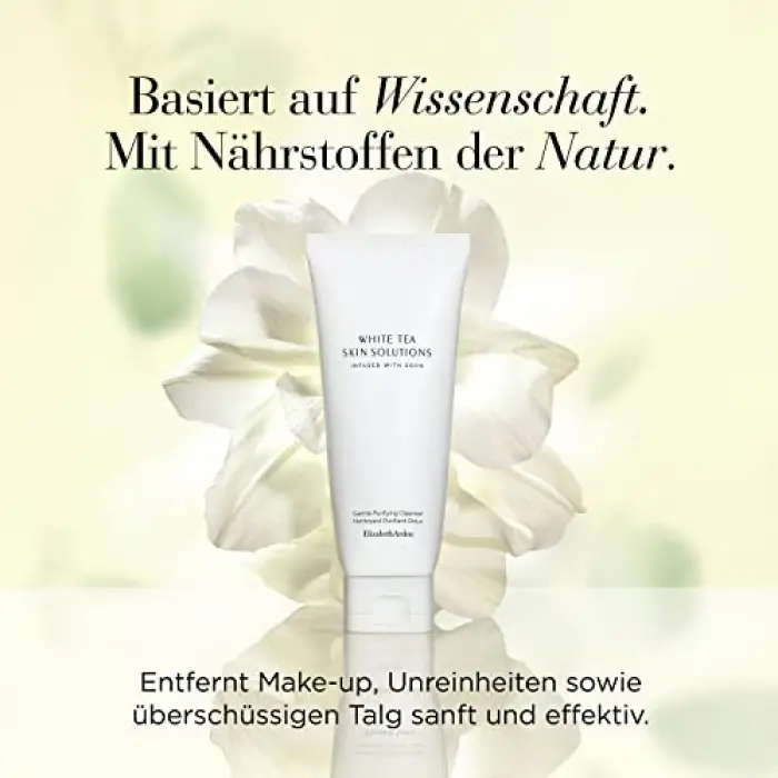 White Tea Skin Solutions Gentle Purifying Cleanser, 125ml