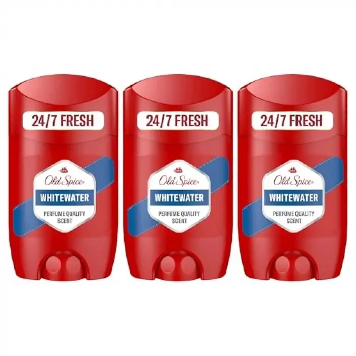 Whitewater Erkek Deodorant Stick 50 ml 3lü set
