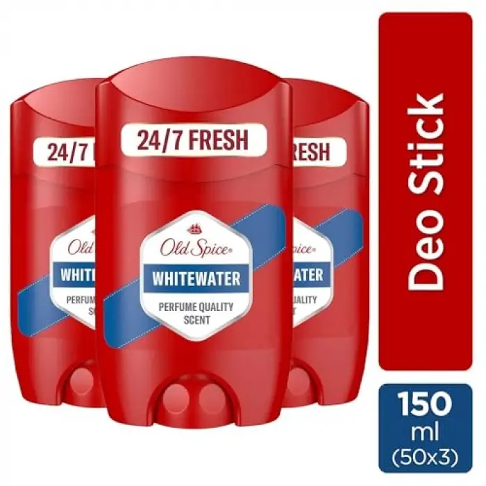 Whitewater Erkek Deodorant Stick 50 ml 3lü set