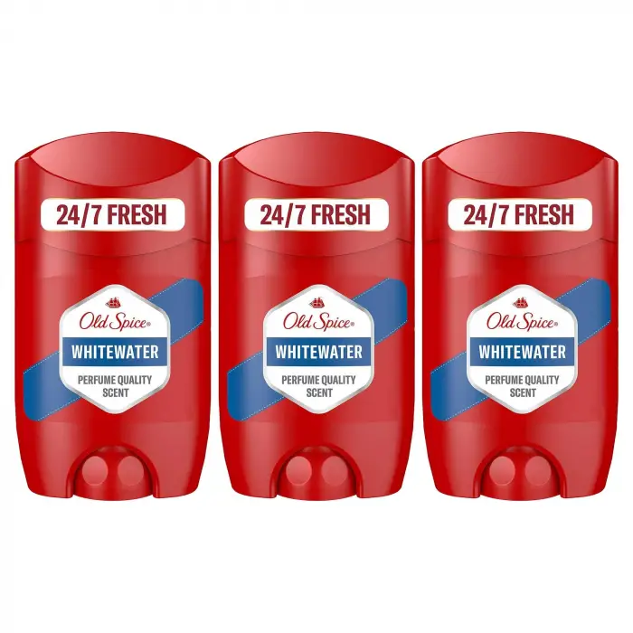 Whitewater Erkek Deodorant Stick 50 ml 3lü set