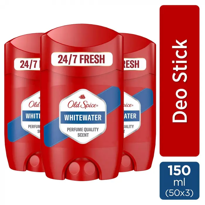 Whitewater Erkek Deodorant Stick 50 ml 3lü set