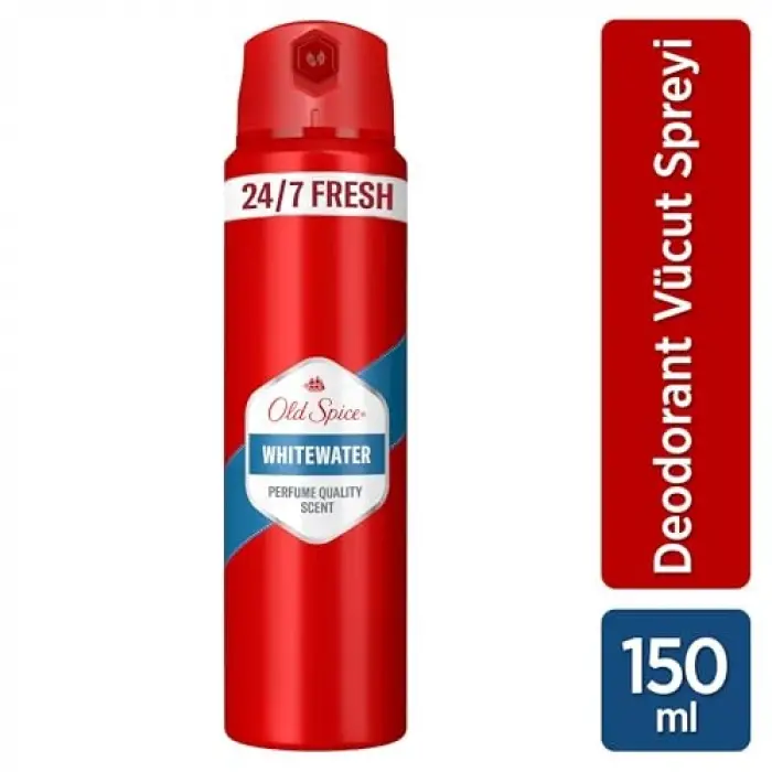Whitewater Erkek Sprey Vücut Deodorantı 150 ml
