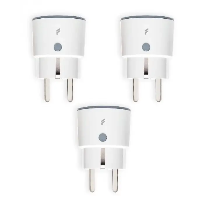 Wi-Fi Akıllı Priz (16A) 3lü Set