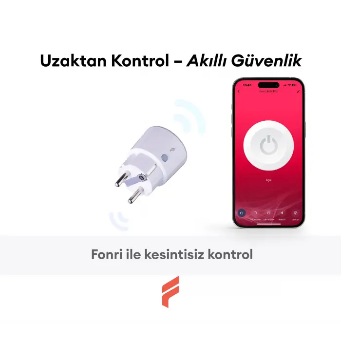 Wi-Fi Akıllı Priz (16A)