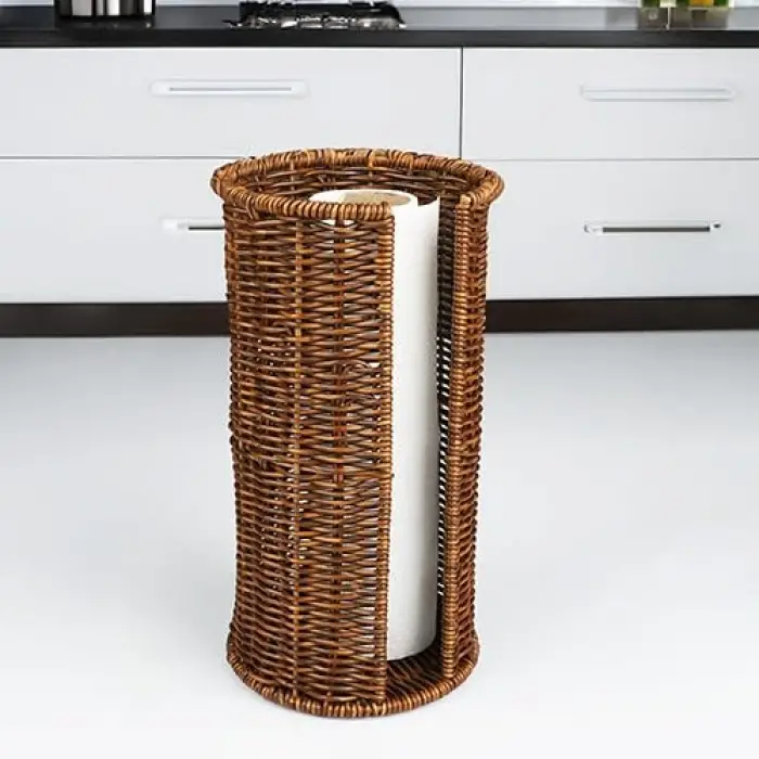 Wicker Serisi Hasır Örme Havlu Peçetelik