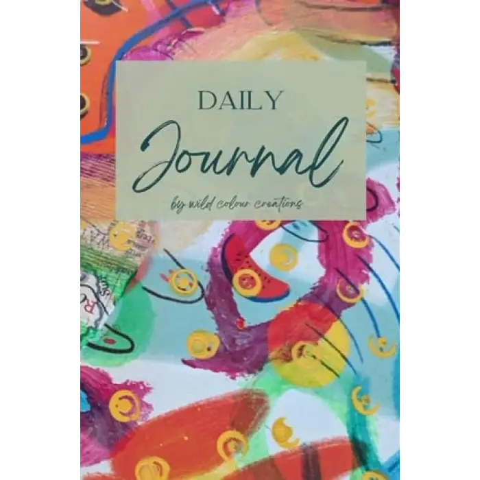 Wild Colour Creations - Daily Journal Günlük Defter