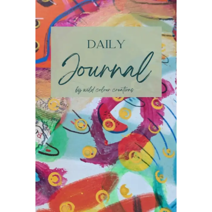 Wild Colour Creations - Daily Journal Günlük Defter