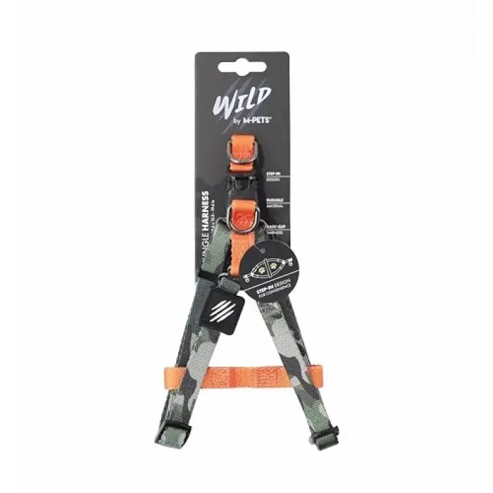 Wild Jungle S Köpek Harness
